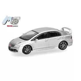 Herpa 87MC000087 Honda Civic FD2, ezüst (H0)