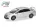Herpa 87MC000087 Honda Civic FD2, ezüst (H0)