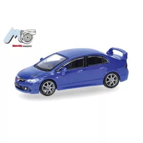 Herpa 87MC000088 Honda Civic FD2, kék (H0)