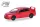 Herpa 87MC000089 Honda Civic FD2, piros (H0)