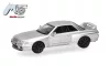 Herpa 87MC000092 Nissan Skyline GTR32, ezüst (H0)