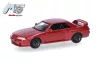 Herpa 87MC000093 Nissan Skyline GTR32, bordó (H0)