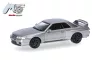 Herpa 87MC000094 Nissan Skyline GTR32, szürke (H0)