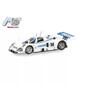 Herpa 87MC000095 Mazda 787B 56, weiß