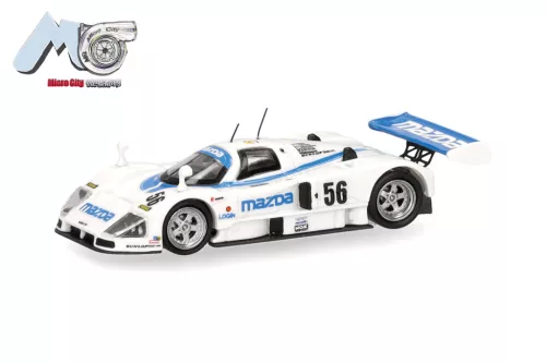 Herpa 87MC000095 Mazda 787B 56, weiß