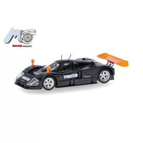 Herpa 87MC000096 Mazda 787B, fekete (H0)