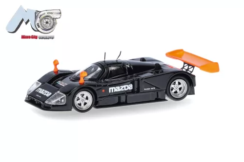 Herpa 87MC000096 Mazda 787B, schwarz