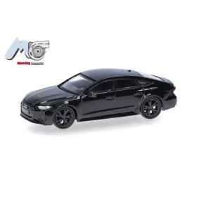 Herpa 87MC000098 Audi RS7, fekete (H0)