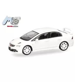 Herpa 87MC000099 Honda Civic FD2, fehér (H0)