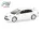 Herpa 87MC000099 Honda Civic FD2, weiß