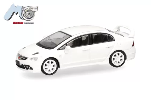 Herpa 87MC000099 Honda Civic FD2, weiß