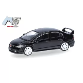 Herpa 87MC000100 Honda Civic FD2, schwarz