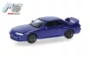 Herpa 87MC000101 Nissan Skyline GTR32, kék (H0)