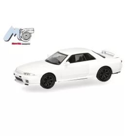 Herpa 87MC000102 Nissan Skyline GTR32, weiß