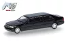 Herpa 87MC000103 Mercedes-Benz S600 Pullmann, fekete (H0)