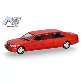 Herpa 87MC000104 MB S600 Pullmann, rot