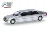 Herpa 87MC000106 Mercedes-Benz S600 Pullmann, ezüst (H0)