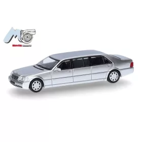 Herpa 87MC000106 MB S600 Pullmann, silber