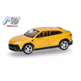 Herpa 87MC000107 Lamborghini Urus, gelb