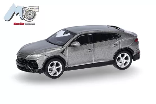 Herpa 87MC000108 Lamborghini Urus, grau