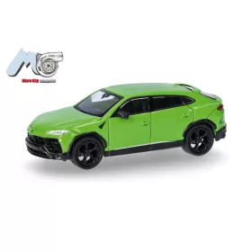 Herpa 87MC000109 Lamborghini Urus, zöld (H0)