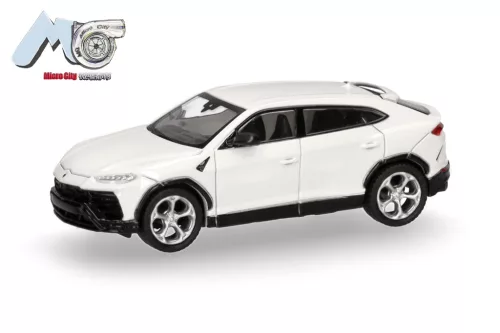 Herpa 87MC000110 Lamborghini Urus, fehér (H0)