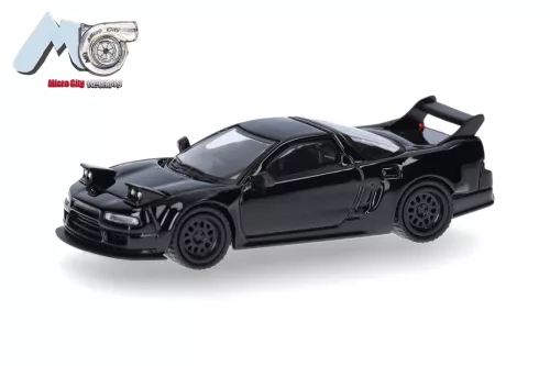 Herpa 87MC000111 Honda NSX, schwarz