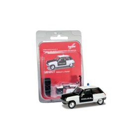 Herpa 907484 Minikit: Renault R5 - Police (H0)