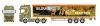 Herpa 925396 Scania CR 20 HD nyergesvontató, alulürítős félpótkocsival - Dornbierer (H0)
