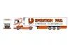 Herpa 931342 DAF XG+ nyergesvontató, hűtődobozos félpótkocsival - Ludwig Pall (H0)