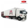 Herpa 931885 Scania CR HD nyergesvontató, hűtődobozos félpótkocsival - Müller Transporte 