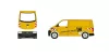 Herpa 937252 Volkswagen Transporter T6.1 dobozos, Leonhard Weiss (H0)