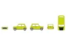 Herpa 941150 Mini Cooper jobbkormányos (H0)