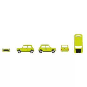 Herpa 941150 Mini Cooper jobbkormányos (H0)