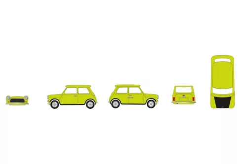 Herpa 941150 Mini Cooper jobbkormányos (H0)