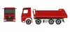 Herpa 954662 Mercedes-Benz Arocs M, 4 tengelyes billencs - Brand A (H0)