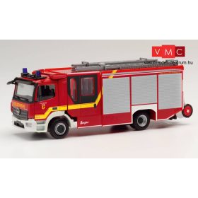   Herpa 095471 Mercedes-Benz Atego 2013 Ziegler Z-Cab tűzoltó,  FW Dinklage (H0)