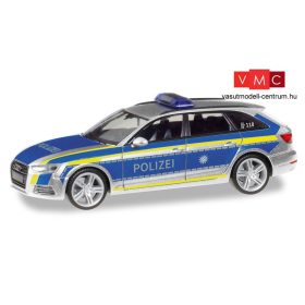   Herpa 095501 Audi A4 Avant német rendőrség, Polizei Ingolstadt (H0)