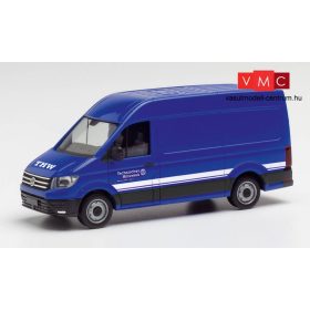 Herpa 095518 Volkswagen Crafter dobozos, THW Dresden (H0)