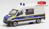 Herpa 095563 Mercedes-Benz Sprinter 2013 német rendőrségi félbusz, Kriminalpolizei (H0)