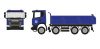 Herpa 960021 Scania XT17 Meiller 4-tengelyes billencs teherautó - Hoch+Tief (H0)