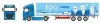 Herpa 961479 Iveco S-Way facelift nyergesvontató, dobozos félpótkocsival - ZODER (H0)