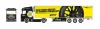 Herpa 961530 DAF XG nyergesvontató, hűtódobozos félpótkocsival - Kalbitz (H0)