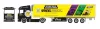 Herpa 961547 DAF XG nyergesvontató, hűtódobozos félpótkocsival - Kalbitz AXXION (H0)