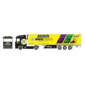   Herpa 961547 DAF XG nyergesvontató, hűtódobozos félpótkocsival - Kalbitz AXXION (H0)