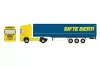 Herpa 961721 Scania R TL nyergesvontató, ponyvás félpótkocsival - Sifte Berti (H0)