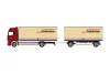 Herpa 962223 MAN TGX GX dobozos teherautó, pótkocsival - Schönholzer (H0)