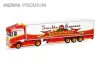 Herpa 962865 Scania CS 20 HD nyergesvontató, hűtődobozos félpótkocsival - Eckhard (H0)