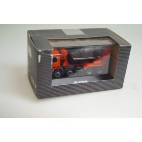   HERPA Exclusive Series Mercedes-Benz Actros 3235 betonmixer, 4 tengelyes, PC box-ban - Nfz - IAA '98 (H0)