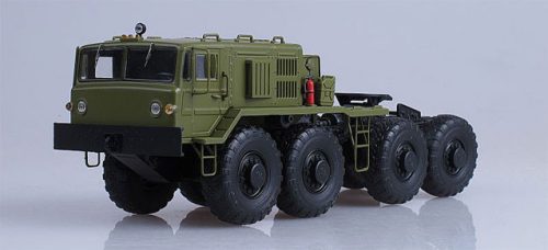 SSM 83SSM5001 MAZ 537 katonai teherautó (1:43)